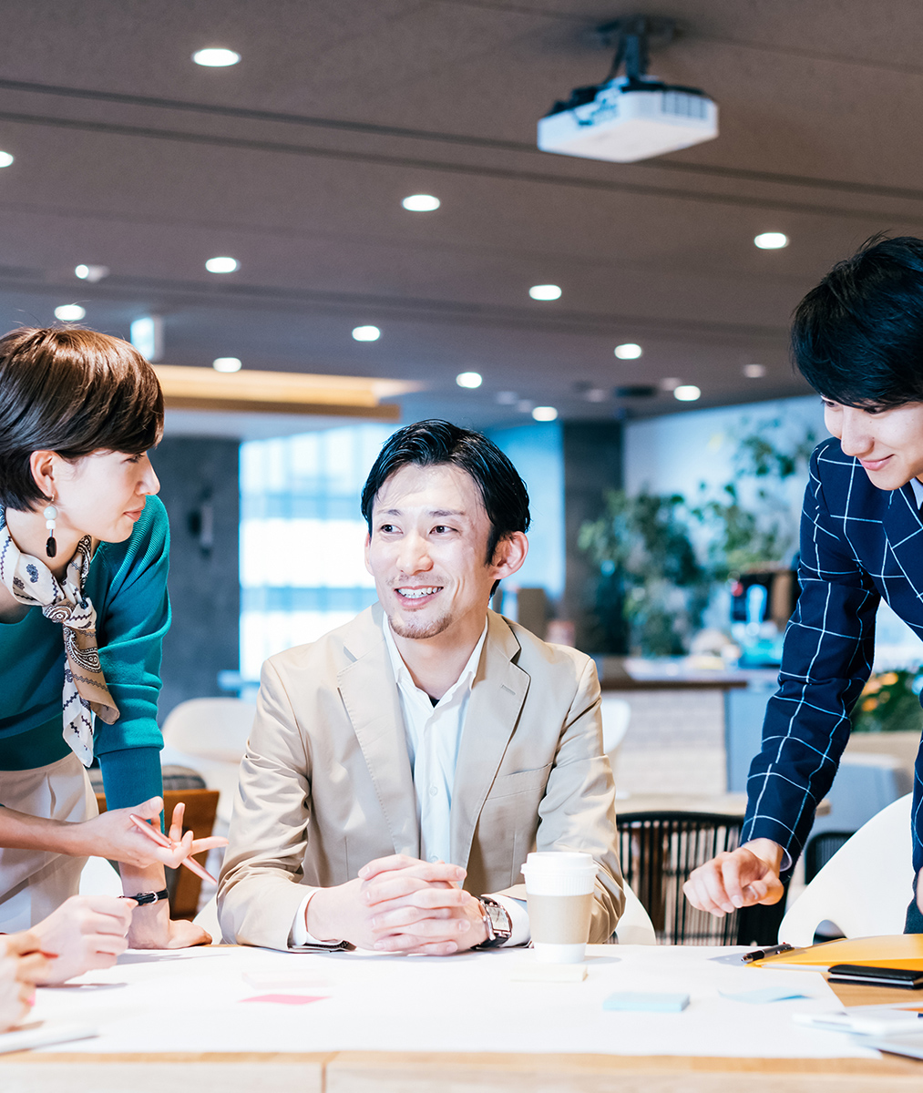 自社建物を知り尽くした『施工力』